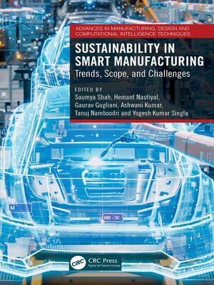 cover image of Sustainability in Smart Manufacturing